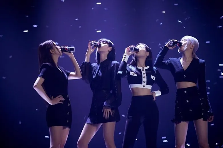"เป๊ปซี่" ระเบิดความซ่า กับ Pepsi Max x BlackPink