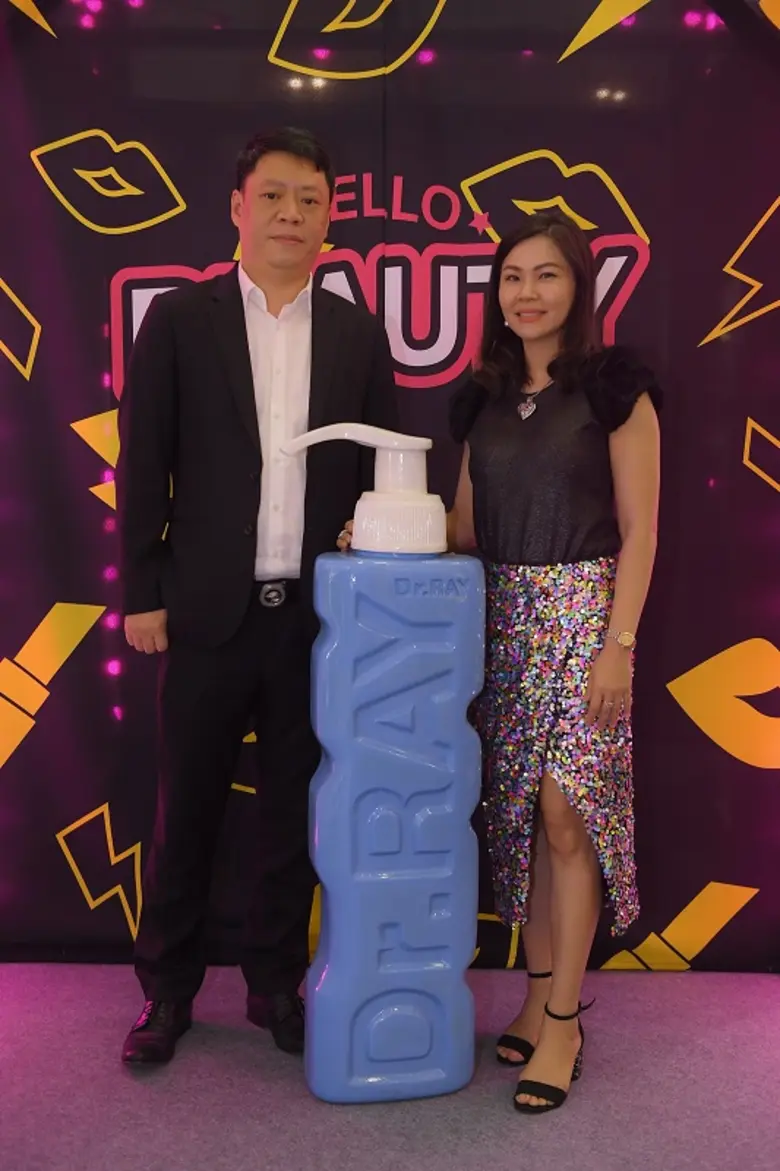 Dr.RAY ผู้นำด้านนวัตกรรมผลิตภัณฑ์ดูแลช่องปาก  ดึงครอบครัว "หิรัญพฤกษ์" ร่วมเป็นพรีเซนเตอร์