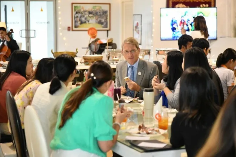 บี.กริม จัดกิจกรรม "New Joiners Meet Chairman" ประจำปี 2563