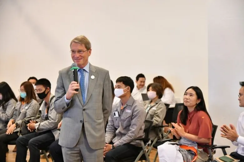 บี.กริม จัดกิจกรรม "New Joiners Meet Chairman" ประจำปี 2563