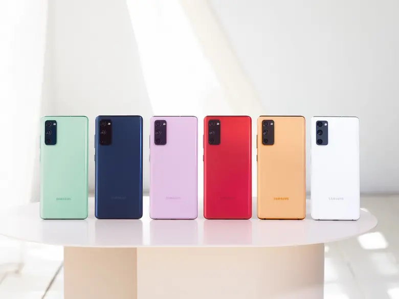 Galaxy S20 FE สมาร์ทโฟนที่ถูกออกแบบมาเพื่...