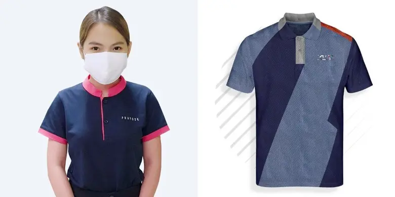 เปิดมิติใหม่ ให้เสื้อโปโลยูนิฟอร์มบริษัทของคุณใส่สบายกว่าที่เคย