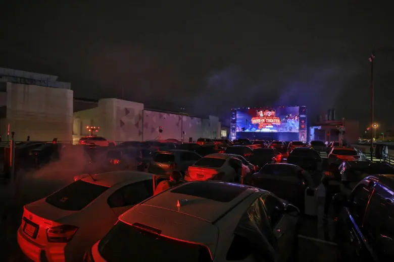 กระแสตอบรับดีเกินคาด!! คนร่วมงานเต็มทุกรอบ ในงาน Amazing Thailand Major Cineplex Drive-in Theater: Haunted Park presented By Toyota สวนสนุกนี้ผีจองเวร