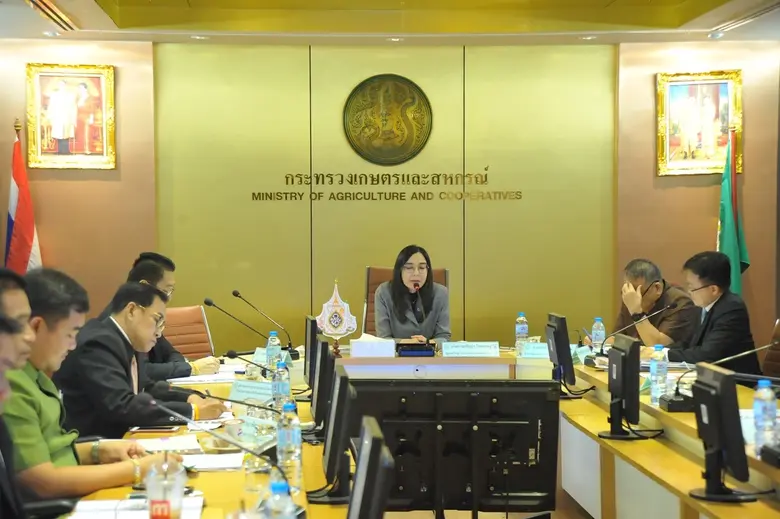 รมช.มนัญญา ไทยเศรษฐ์ รัฐมนตรีช่วยว่าการกร...