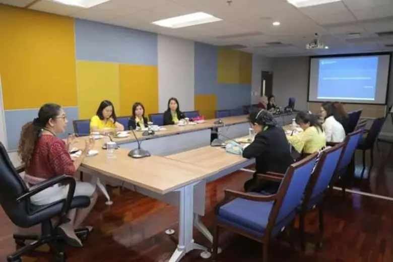 วศ. ดูงานศูนย์การเรียนรู้แบงค์ชาติ