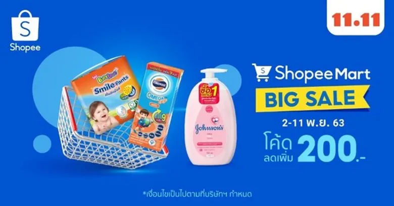 วงการอีคอมเมิร์ซต้องสั่นสะเทือน หม่ำ-เท่ง-โหน่ง นำทัพเกมโชว์ Shopee 11.11 Big Game Show เล่นได้ให้ 11 ล้าน บุกสร้างเสียงหัวเราะพร้อมเหล่าดาราชื่อดัง