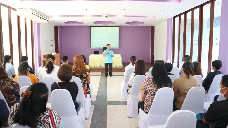 สพร.21ภูเก็ต เปิดฝึกอบรมและปฐมนิเทศผู้รับการฝึกอบรม หลักสูตรเตรียมเข้าทำงาน