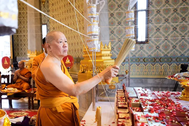 สมเด็จพระมหารัชมงคลมุนี (ธงชัย ธมฺมธโช) เ...