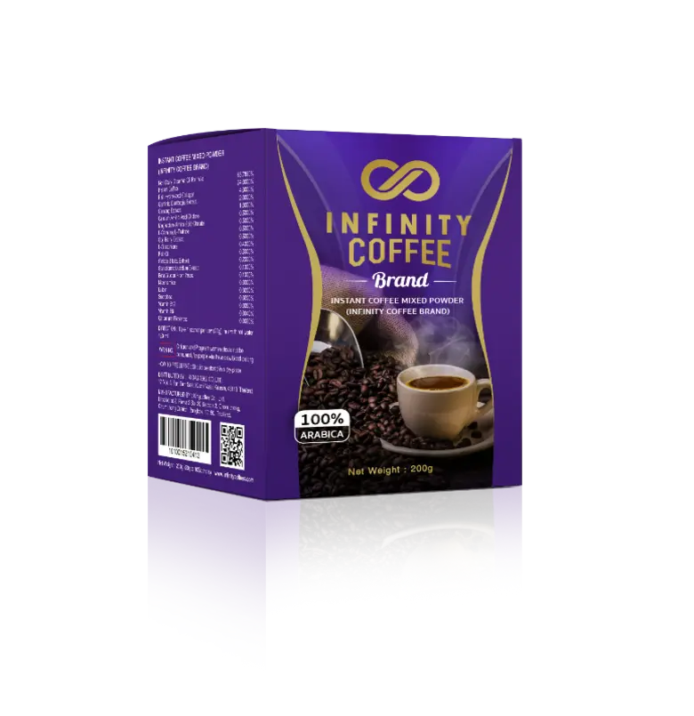 "Infinity Coffee" แบรนด์เครื่องดื่มกาแฟเพื่อสุขภาพ ...
