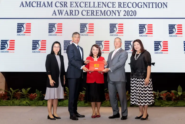 บริษัท ไบเออร์ ไทย จำกัด รับรางวัล "องค์ก...