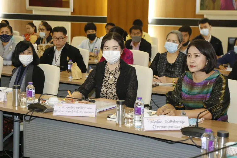 นางยุพา ทวีวัฒนะกิจบวร ปลัดกระทรวงวัฒนธรร...