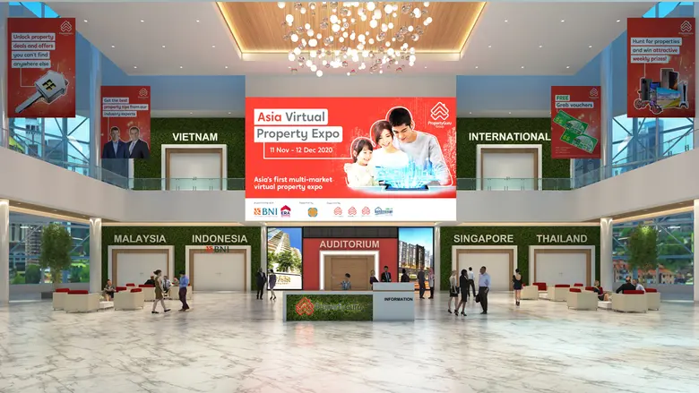 งาน 'Asia Virtual Property Expo' จะพาผู้ร...