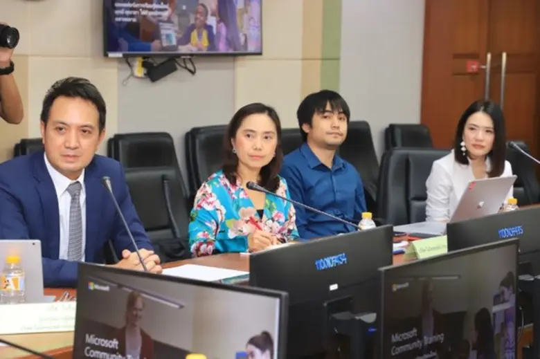 ก.แรงงาน หารือ ไมโครซอฟท์ อัพเกรดแรงงานไทยสู่แรงงานดิจิทัล