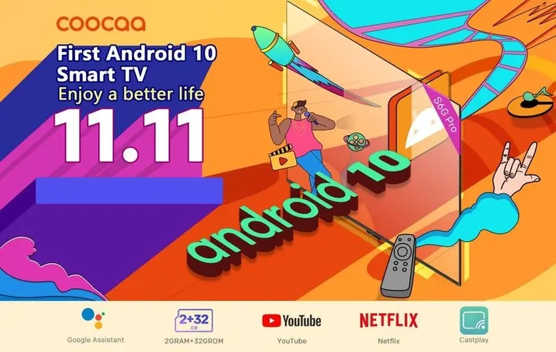เทศกาลช็อปปิง 11.11 ปีนี้ สมาร์ททีวี Cooc...