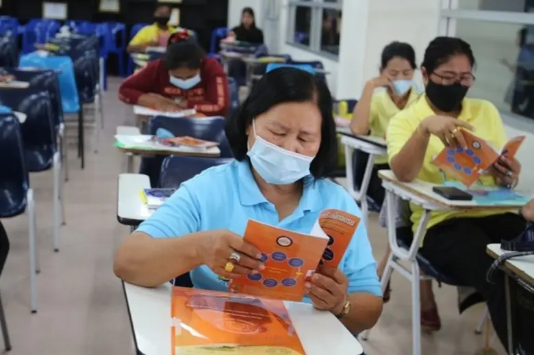 องค์กรพิทักษ์สัตว์แห่งโลกร่วมอบรมให้ความรู้เรื่องพิษสุนัขบ้า