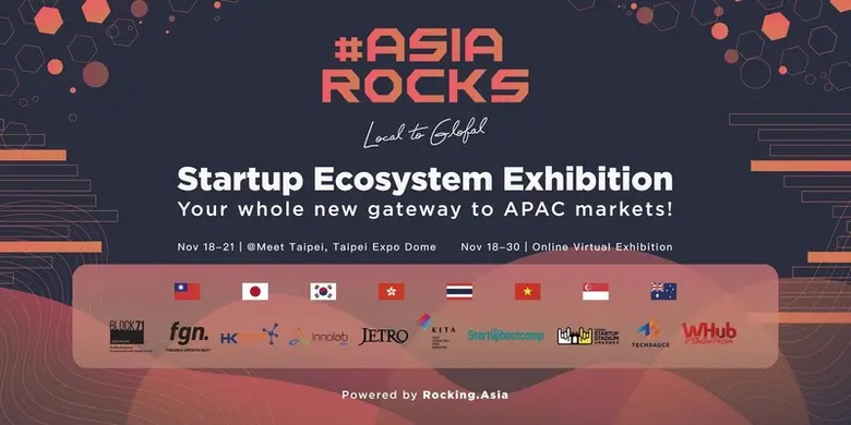 Last year, Taiwan Startup Stadium launche...