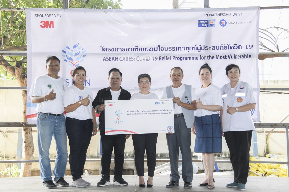 หลังจากการเปิดตัวโครงการอาเซียนรวมใจเพื่อ...