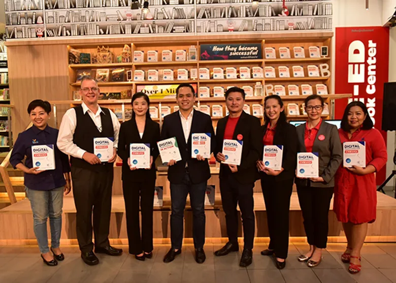 Digital Transformation Academy จับมือBundanjai by SE-ED แถลงข่าวเปิดตัว 3 E-Bookตัวช่วยทางรอดธุรกิจไทย