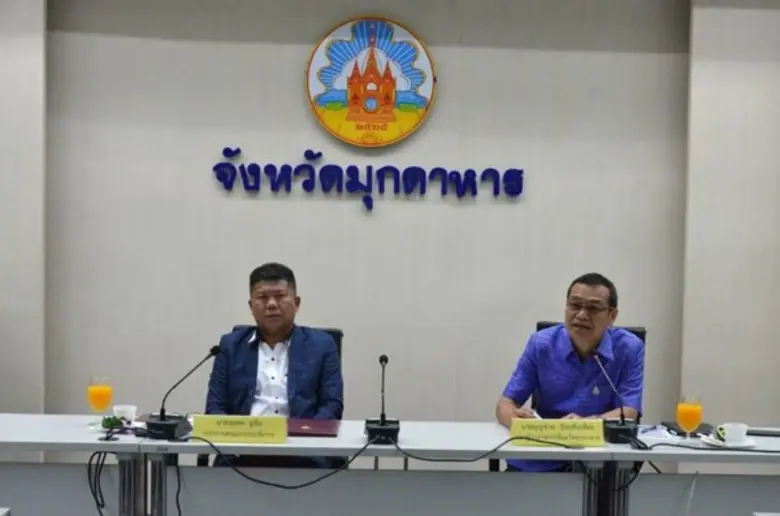 นายเจษฎา จันทร์อุไร ผู้อำนวยการสำนักงานพัฒนาฝีมือแร...