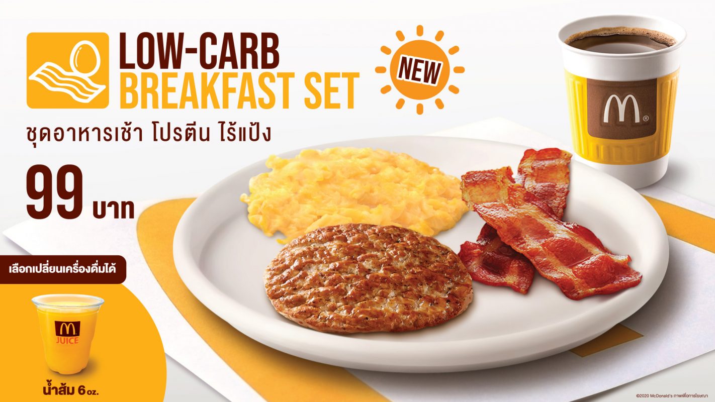 แมคโดนัลด์ ออกเมนูใหม่ เอาใจสายรักสุขภาพ ...