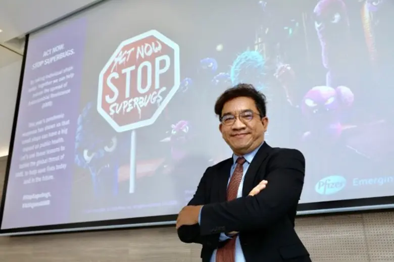 ไฟเซอร์ ผนึก ภาคีเครือข่าย รณรงค์คนไทย ตระหนักใช้ยาปฏิชีวนะ หยุดปัญหา "เชื้อดื้อยา"