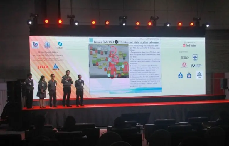 ผลสำเร็จจากความร่วมมือ ไทย-ญี่ปุ่น "ทีมสนับสนุนอุตสาหกรรมอัจฉริยะ The Smart Monodzukuri Support Team"