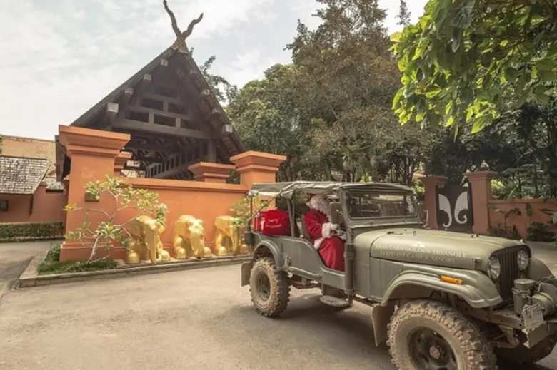 Jungle Bells, Jungle Bubbles, Jungle all the Way รื่นเริงในป่าใหญ่ที่ อนันตรา สามเหลี่ยมทองคำ ในช่วงเทศกาลแห่งความสุขนี้