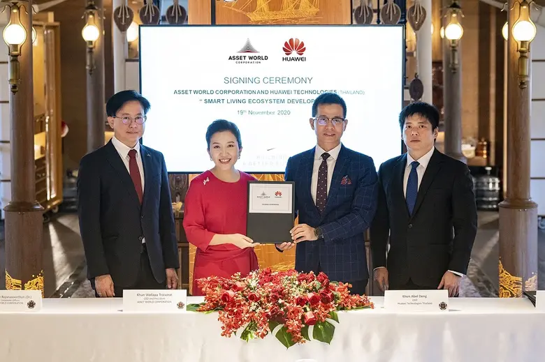 Asset World Corporation (AWC), Thailand's...