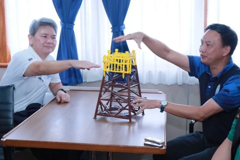 สร้างบ้านหลังใหม่ให้สัตว์ทะเลจากขาแท่นหลุมผลิตปิโตรเลียม