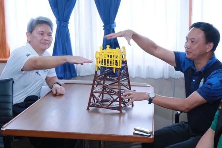 สร้างบ้านหลังใหม่ให้สัตว์ทะเลจากขาแท่นหลุมผลิตปิโตรเลียม