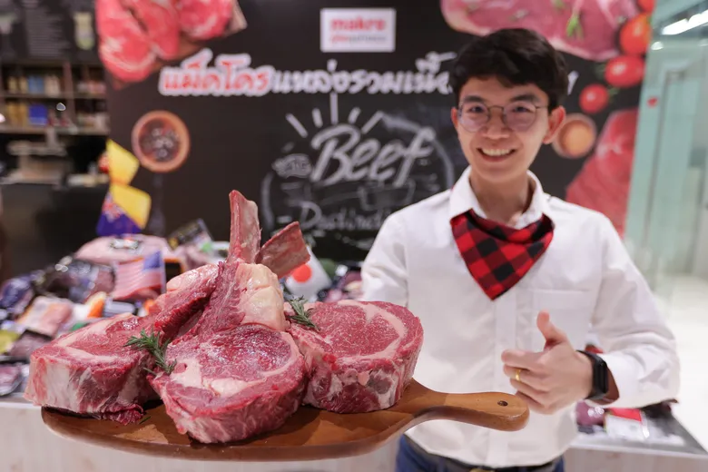 แม็คโคร ยืนหนึ่งศูนย์รวมเนื้อวัวคุณภาพจากทั่วโลก รับตลาดคนรักเนื้อ (Beef Lover) โตไม่หยุด ชูคุณภาพ ความหลากหลาย มีทุกระดับราคา