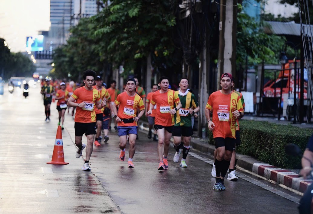 ธอส.จัดกิจกรรมวิ่ง "GHB RUN 2020" ส่งมอบเงินบริจาคสมทบทุนมูลนิธิช่วยคนตาบอดแห่งประเทศไทยฯ