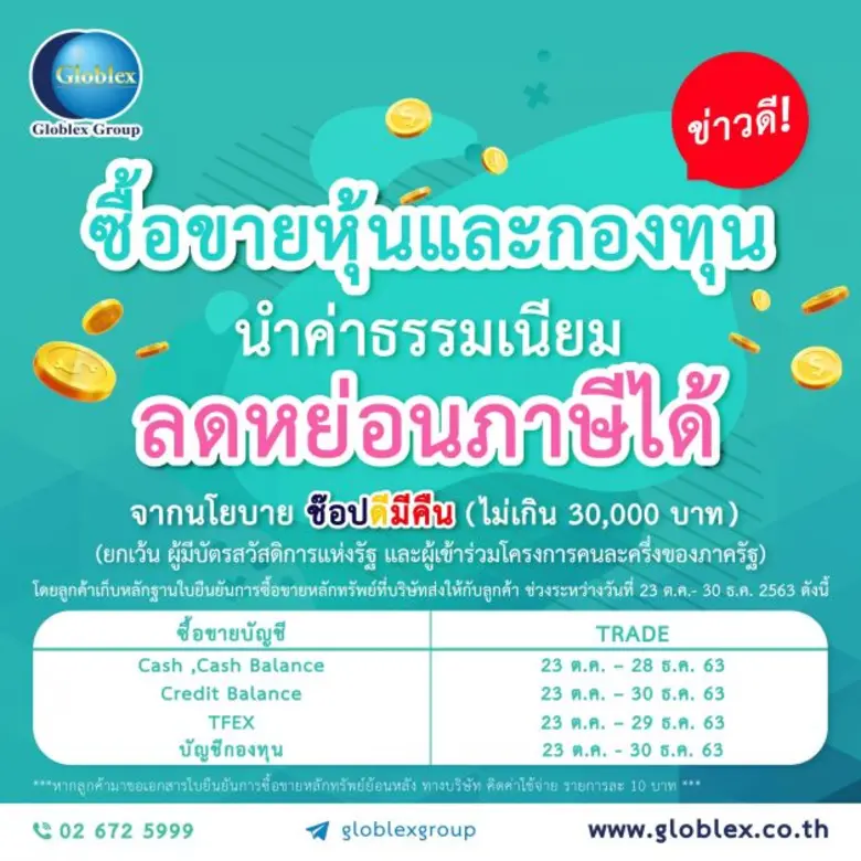 มีข่าวดีมาบอกจ้า…….หลังจากรัฐออกจากนโยบาย...