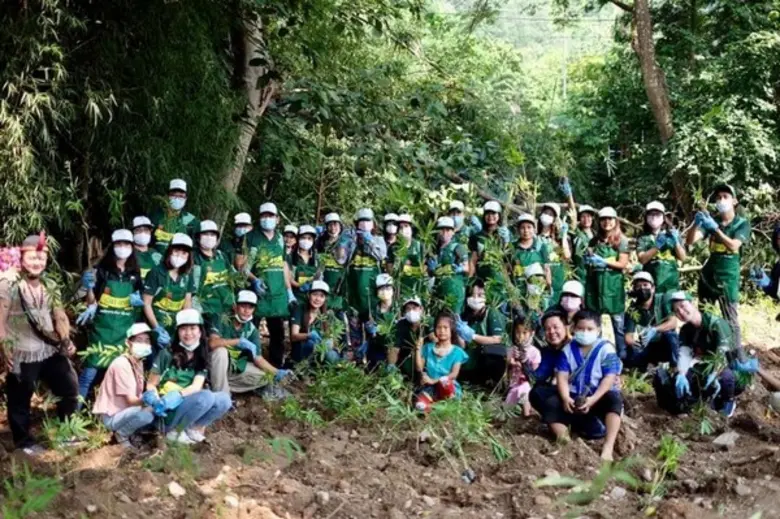 ป่าไผ่ จัดเป็นป่าเบญจพรรณ ซึ่งมีความอุดมส...