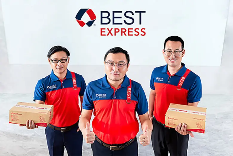 BEST Express ผู้ให้บริการ รับ-ส่งพัสดุด่ว...