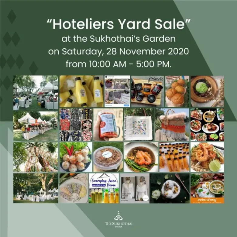 โรงแรมสุโขทัยกรุงเทพ จัดงาน Hoteliers Yar...
