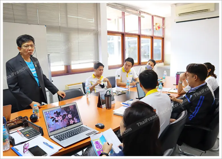 ThaiFranchise Academy โดยไทยแฟรนไชส์เซ็นเตอร์ จัด Inhouse Training คอร์สสร้างระบบแฟรนไชส์ให้ Image Laundry Systems