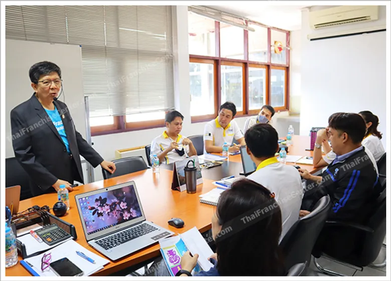 ThaiFranchise Academy โดยไทยแฟรนไชส์เซ็นเตอร์ จัด Inhouse Training คอร์สสร้างระบบแฟรนไชส์ให้ Image Laundry Systems