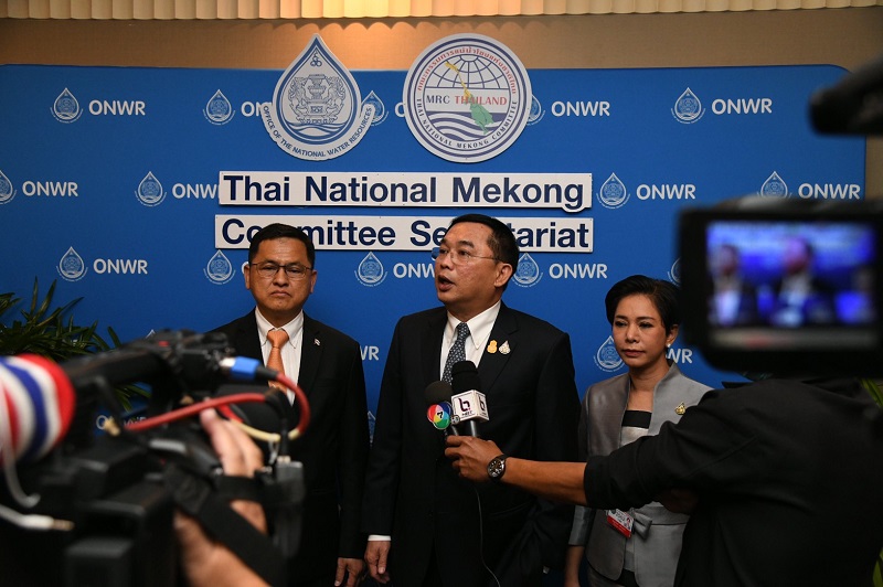 พลเอก ประวิตร ย้ำท่าทีไทยในเวทีคณะมนตรี 4 ชาติสมาชิกน้ำโขง ร่วมพัฒนาแม่น้ำโขงสู่ความยั่งยืน ป้องผลกระทบข้ามพรมแดน