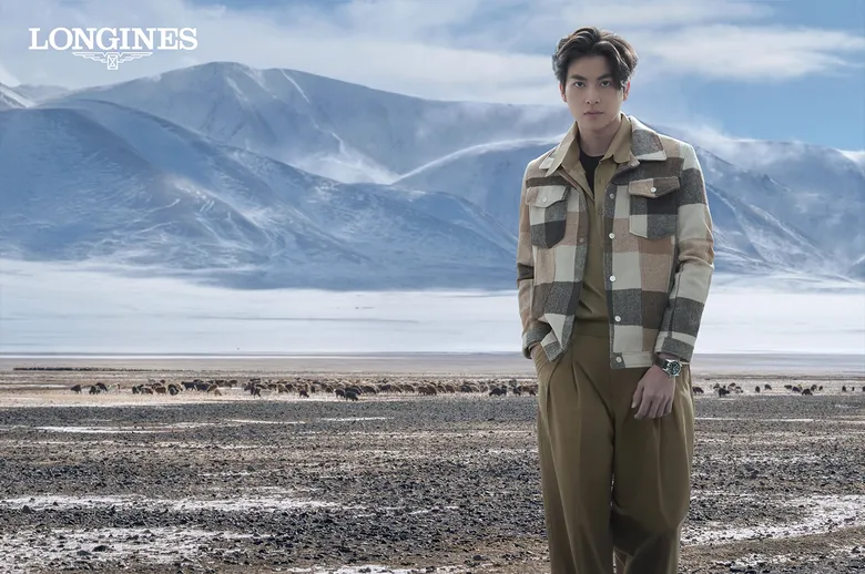 มาริโอ้ เมาเร่อ นำทัพคนดังถ่ายทอดมุมมองจิตวิญญาณนักบุกเบิก ผ่านนาฬิการุ่นใหม่จากลองจินส์