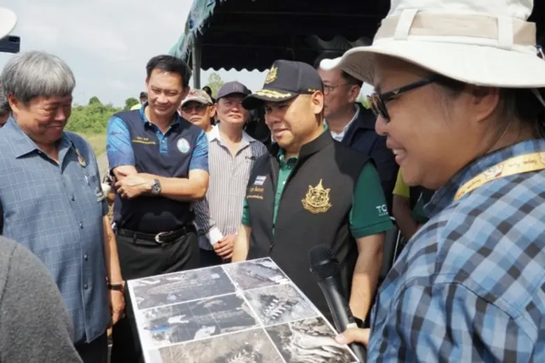 ภายหลังการขุดพบซากโครงกระดูกวาฬอายุประมาณ...