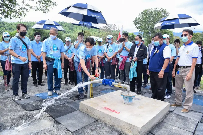 โครงการ "อีซูซุให้น้ำ…เพื่อชีวิต" ก้าวสู่...