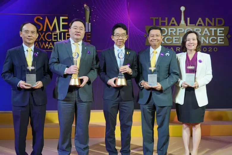 เอสซีจี ได้รับรางวัล "Thailand Corporate ...