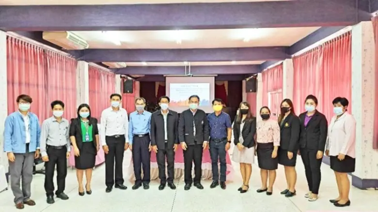 จังหวัดลำพูน จัดประชุมคณะกรรมการขับเคลื่อ...
