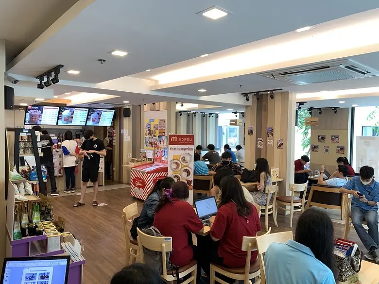 พฤกษา นำร่องเปิด Community Shops เอาใจลูกบ้านพลัมคอนโด แจ้งวัฒนะ ตอบโจทย์ Living Solution คนอยู่คอนโด