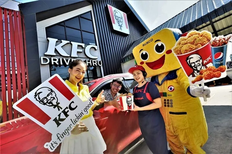 ซัสโก้ ฉลองเปิดสาขา เคเอฟซี ไดร์ฟทรู สาขาประชาอุทิศ 1 มอบโปรโมชัน เติมน้ำมัน หรือ ซื้อไก่ เคเอฟซี รับส่วนลด คุ้มถูกใจ