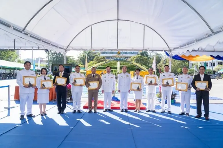 นายสงวน ตียะไพบูลย์สิน อุปนายกสภามหาวิทยาลัยรามคำแห...