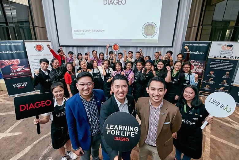 ดิอาจิโอประกาศเป้าหมาย 10 ปีด้านความยั่งยืน  'SOCIETY 2030: SPIRIT OF PROGRESS'