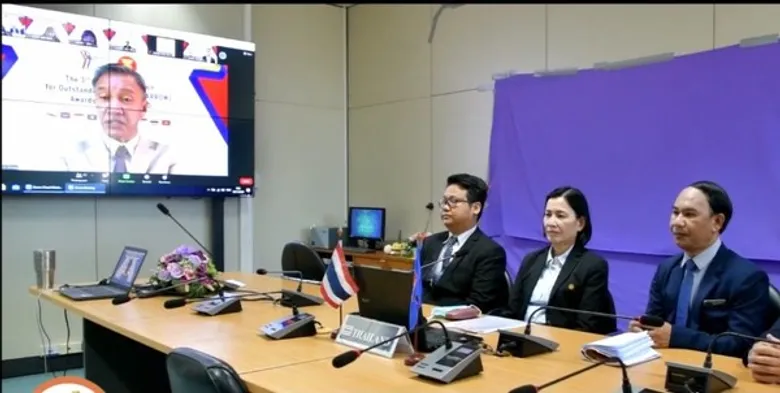 ก.แรงงาน ยกย่อง "อาหารสยาม" คว้ารางวัล ASEAN Business Coalition on AIDS