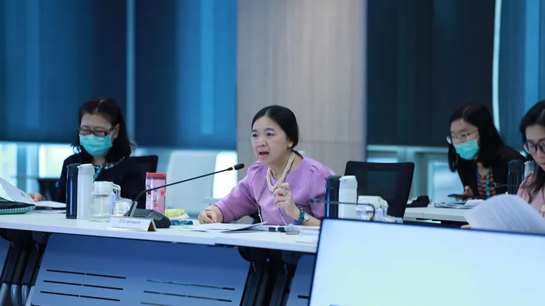 ก.ล.ต. จัดประชุมคณะทำงานจัดทำหลักสูตรอบรม "ธุรกิจกับสิทธิมนุษยชน สำหรับภาคธุรกิจในตลาดทุน" ครั้งที่ 2/2563